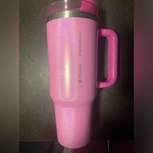 Starbucks Stanley Pink Tumbler